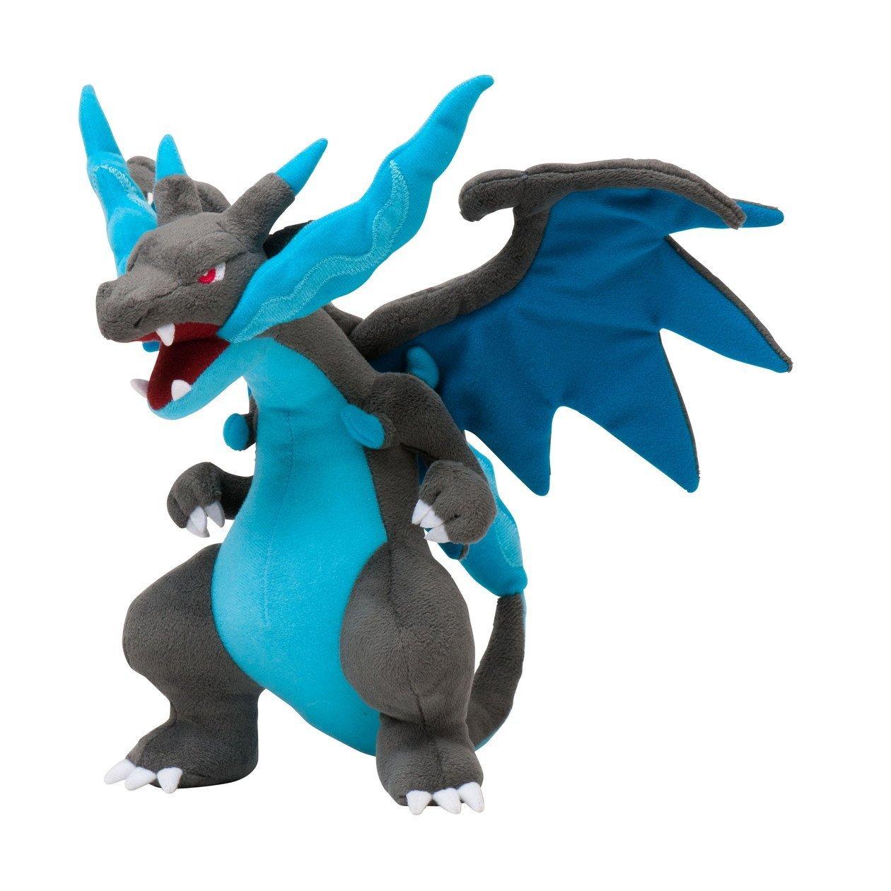 Center Original Plush Mega Charizard X Pokémon Toy