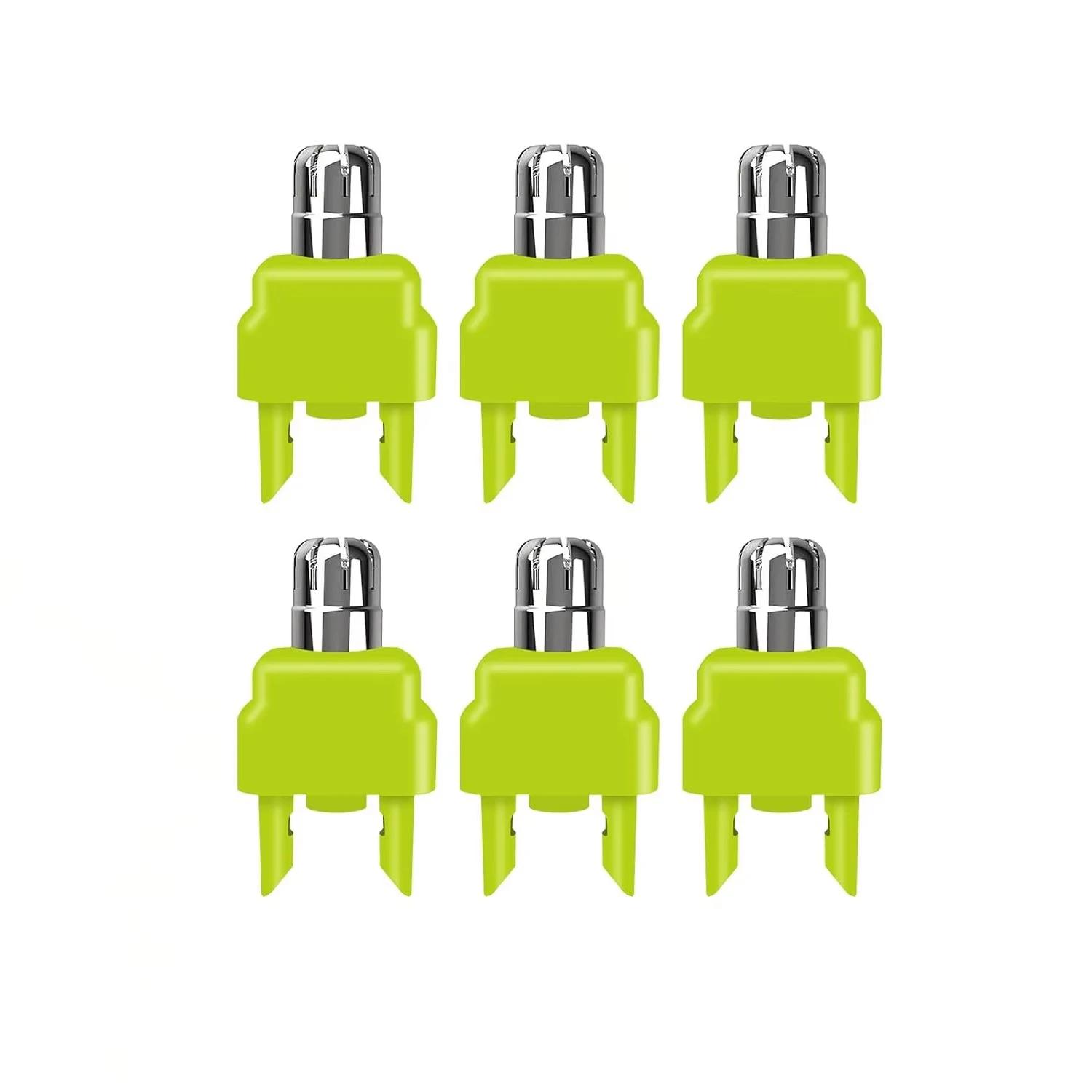 1/2/3/6Pcs Nose Hair Trimmer Replacement Blades Fit for Philips One Blade QP2520 QP2630 QP2724 QP6510 QP6520 QP6530 Electric Shaver