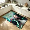 My Hero Academia-a Izuku Midoriya Shower Room Absorbent Small Floor Mat Soft Comfortable Decorative Foot Mat