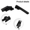 BLACK Bonnet Release Handle Protector Vehicle Handle Bracket Vehicle Compatibility Comprehensive Fitment For Skoda Models
