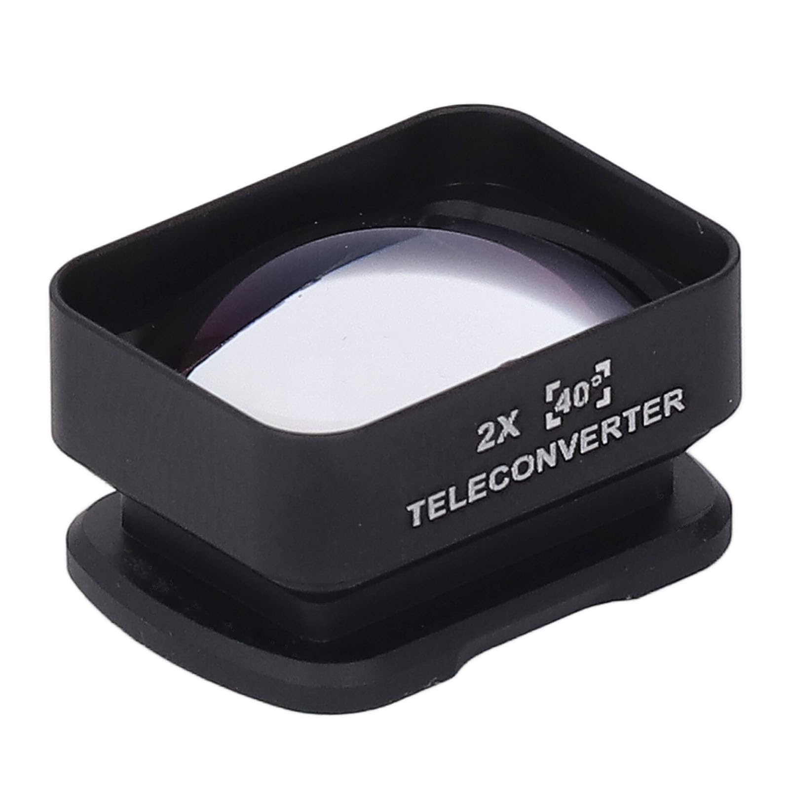 

Pocket 3 2x Zoom Lens - Convenient and portable for long-distance photography. Compatible with Pocket 3 Magnetic Atavonics.