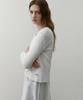 Ostkaka Linen Blended Summer Cardigan Ivory