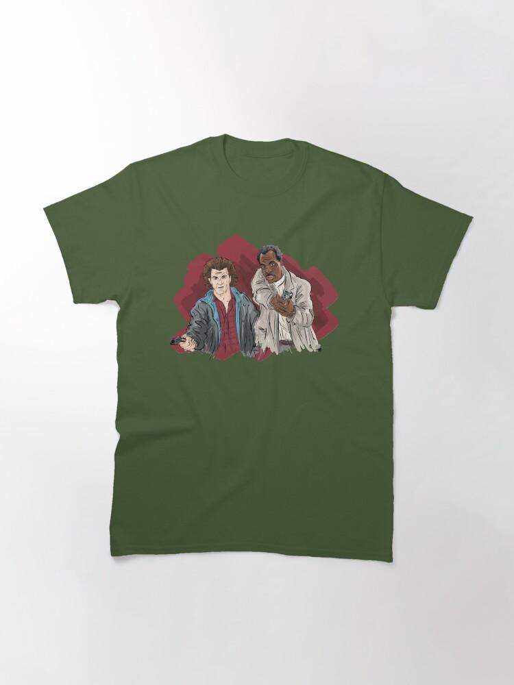 Lethal Weapon Action Movie American Police Motivational Favorite Graphic Character Poster Cop Action Series Film G Classic T-Shirt