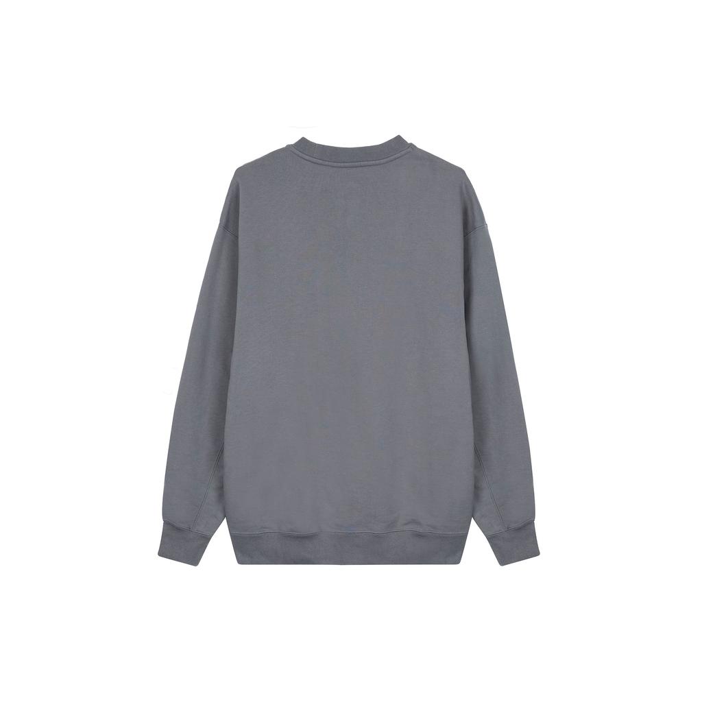 Nike French Terry Swoosh Gradient Crew Neck Sweatshirt Spring Season Men Tops Iron-Grey DB9408-022