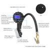 Tire Pressure Gauge Automatic Off Easy Read Universal 4 Pressure Units Digital Tire Inflator for Motorcycle Car Van Truck Bus