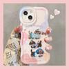 Embroidered Puppy Lanyard for Apple 17promax Phone Case Mate80 Double Bracket 16 Cute 15 New Women's Models