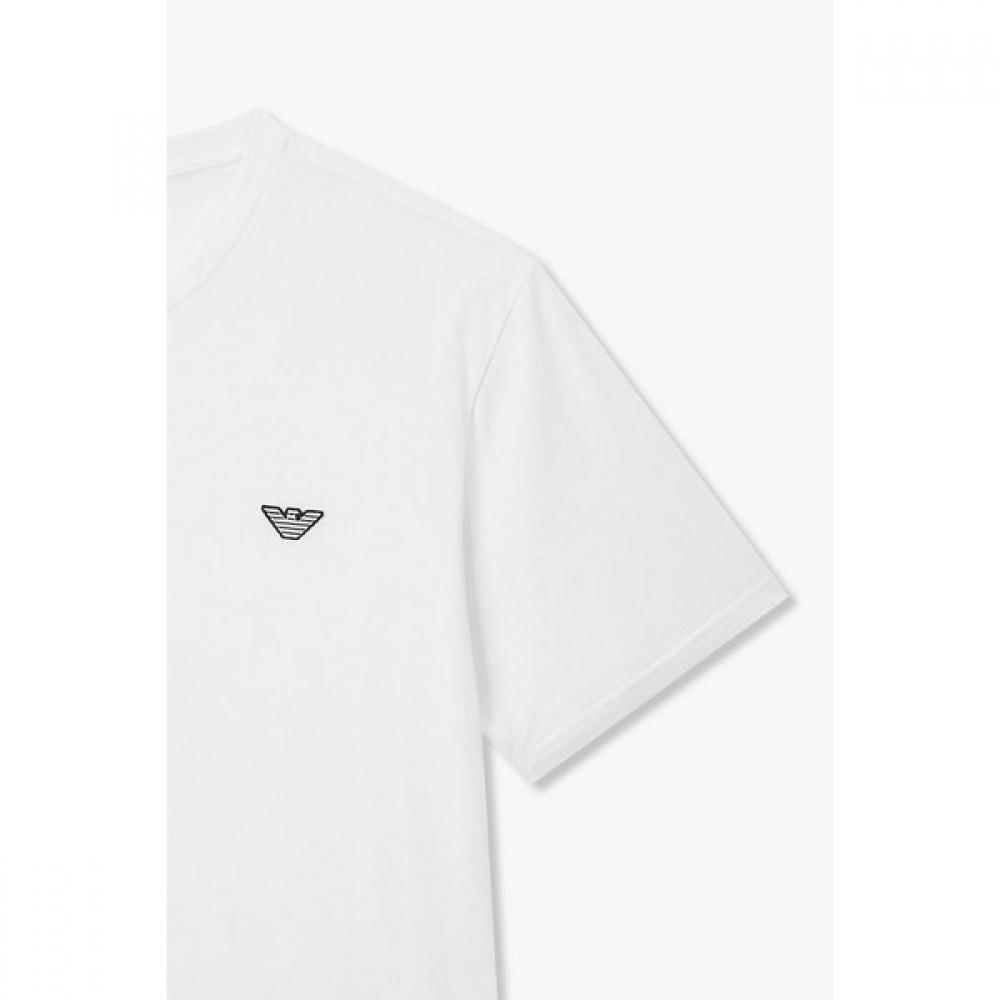 Emporio Armani Men S CoTTon Beachwear T ShirT 0816134044
