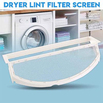 WE18M28 White Dryer Lint Filter Screen For General Electric AP6037511 PS11767017