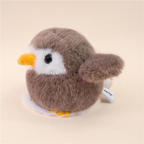 

Серия Птицы Симуляция Птицы Плюшевая Игрушка Попугай Брелок Кукла Киви Синица Большая Клюв Кошка 12cm