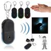 Anti-Lost Alarm Key Finder Locator Keychain Device Whistle Sound Finder LED Light Mini Anti Lost Key Finder Portable GPS Tracker