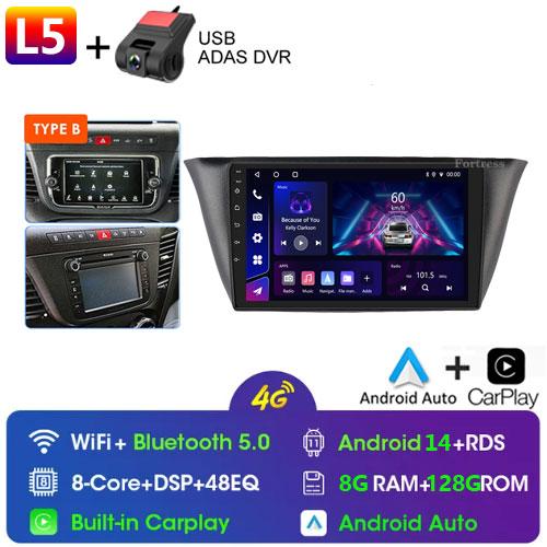 For Iveco Daily 2013-2021 Android Car Radio Intelligent System Multimedia Player Navigation GPS Carplay Touch Screen Auto Stereo