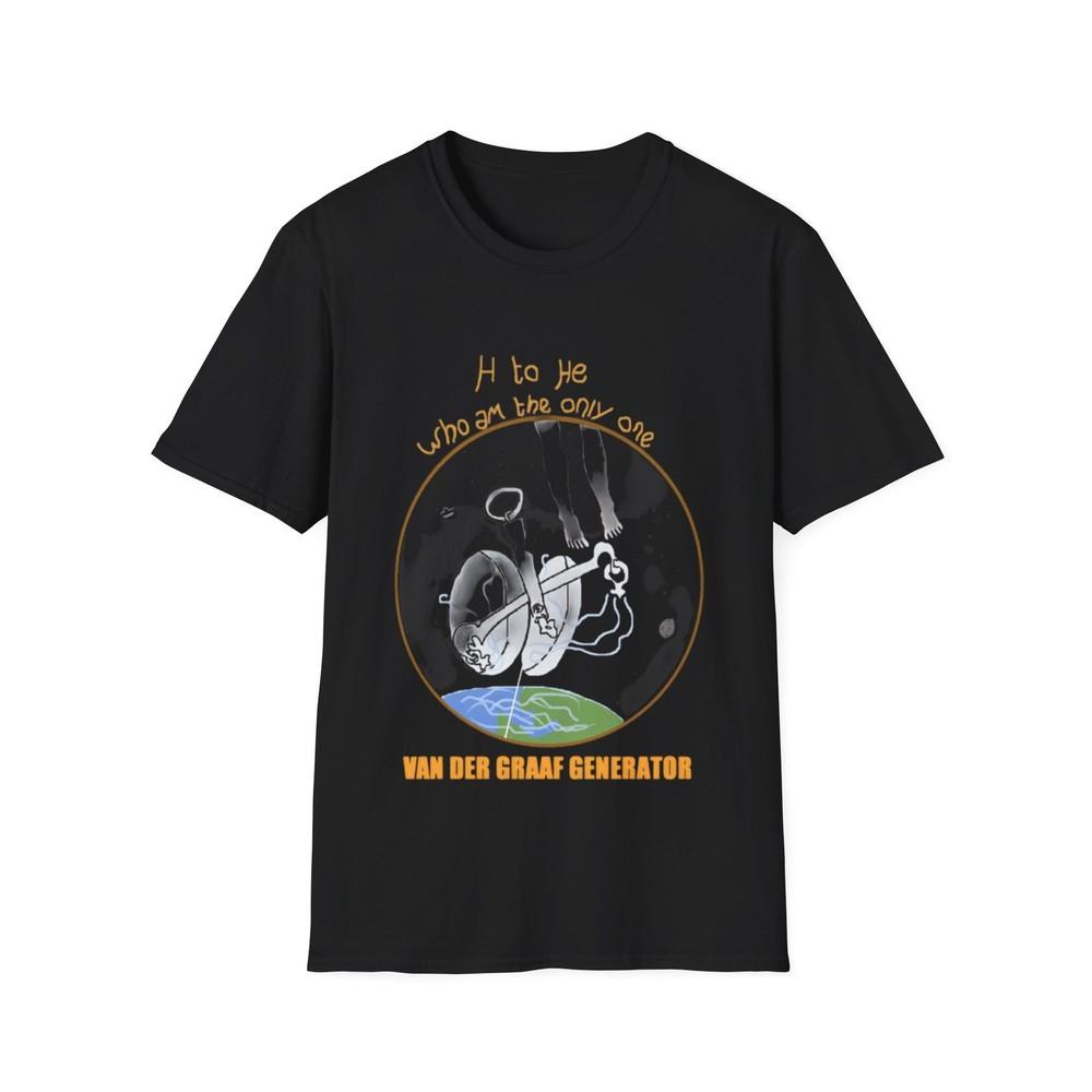 

Unisex Soft Cotton T-Shirt. Van Der Graaf Generator. H to HE 4XL