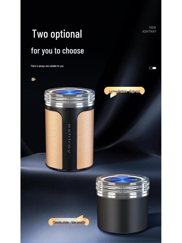 Elegant Car Ashtray for Tesla Model Y/3/S/X