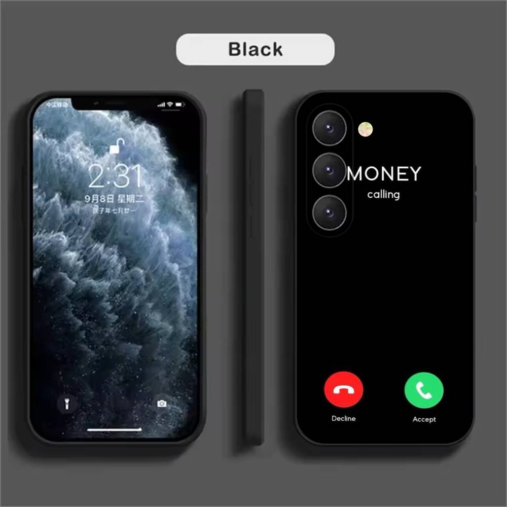 MONEY CALLING Handyhülle Für Samsung Galaxy A52 A42 A32 A22 A12 A02S A72 A73 A51 A41 A31 A21S A71 A40 A30S A20S