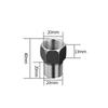 201 Stainless Steel 1/2" 3/4" 1" Female/Male Threaded Water Tank Connectors Gardening Irrigation Accessories Coupling Joints