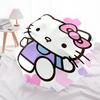 1pc Hello Kitty Automatic Opening/Closing Umbrella with Foldable Design, 8-Bone Iron Frame, Outdoor, Perfect Gift for Fans, Travelers, Daily Use, Suit