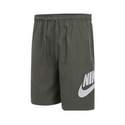 Transpirables Ajuste Holgado Entrenamiento Sencillos Pantalones Cortos Deportivos Hombre pantalones Verde Pickles FN3304-222