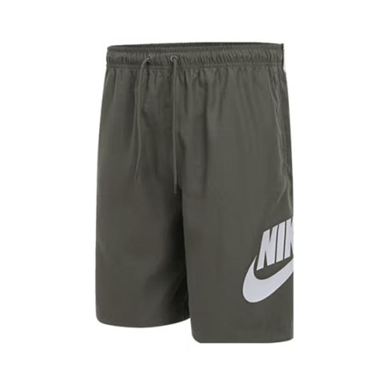 Nike Breathable Loose Fit Training Simple Sports Shorts Men shorts Pickle-Green FN3304-222
