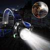 Super Bright LED Headlamp USB Charging Zoomable Head Torch New Telescopic Headlamp  Hunting