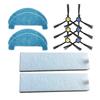 Roller Main Brush Cover Side Brush HEPA Filter Mop Cloth Rags for Ilife L100 A10 A10s Robotic Vacuum Cleaner Parts Repalcement