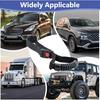 2 PCS Car Adjustable Grab Handles, Car Handle Assist, Safety Handle Portable Vehicle Support Grab Bar For Trucks, SUVs, Jeeps, Vans, Cars And ATVs