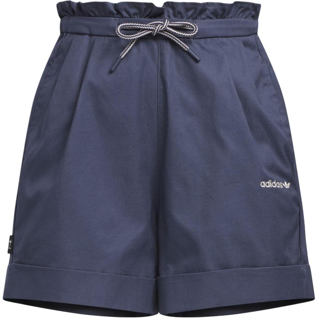 Adidas Originals X Disney Co-Branded HdL Shorts Classic Comfort Athletic Casual Shorts Women Bottoms Teal JP1433