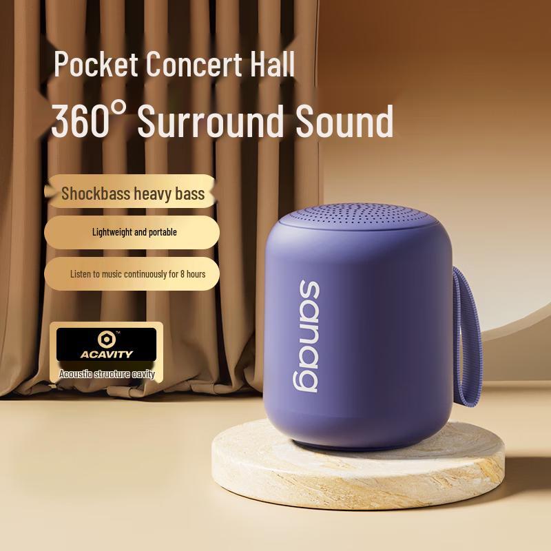 

SANAG Portable Bluetooth Speaker X6SII