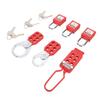 Lockout Tagout Kit Impact Resistant Anti Tampering Electrical Safety Lock Out Tag Out Kit