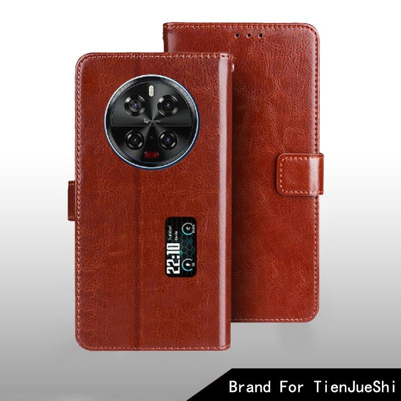 Para Funda Doogee V40 Pro Flip Negocio Imán Soporte Funda de Cuero Para Doogee V40 Pro ranuras para tarjetas Accesorios para Teléfono