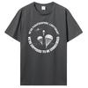 Airborne T-shirt We Re Supposed To Be Surrounded Tshirt Short Sleeve Tees Cute Fashion Cotton T Shirt Streetwear Clothing