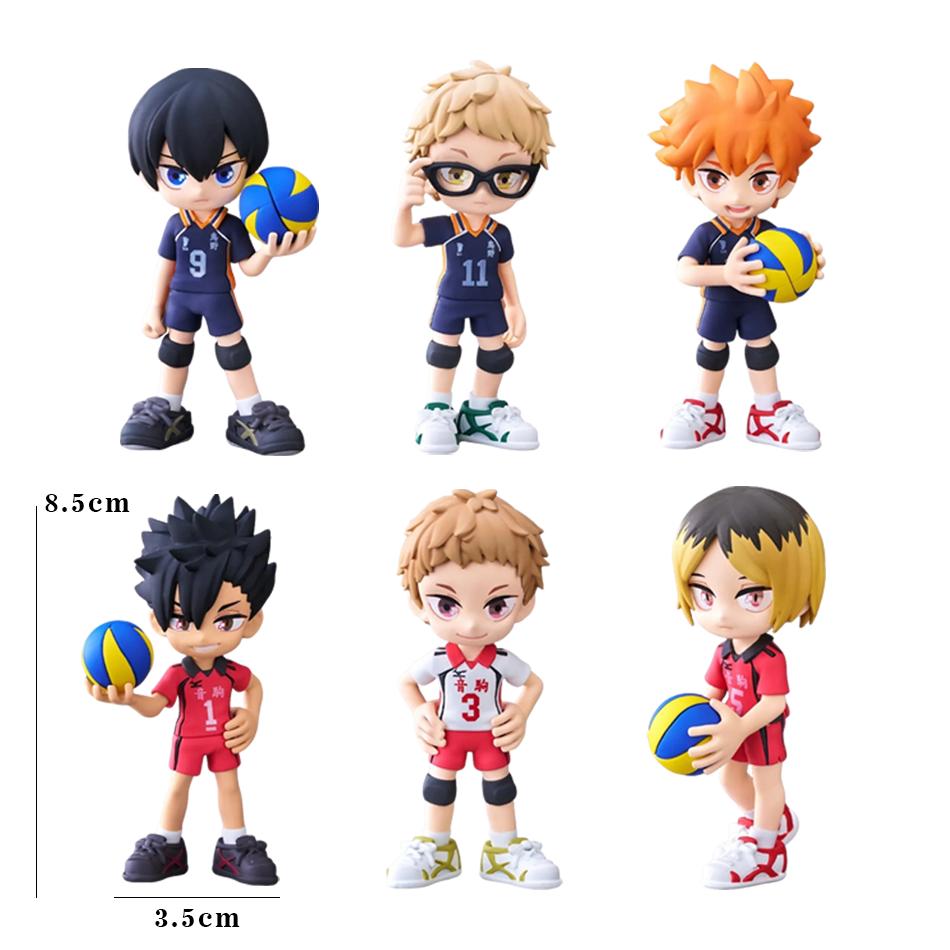 

6Pcs Popular Children S Toys Anime Character Collectible Figures Surprise Gift In Stock Available