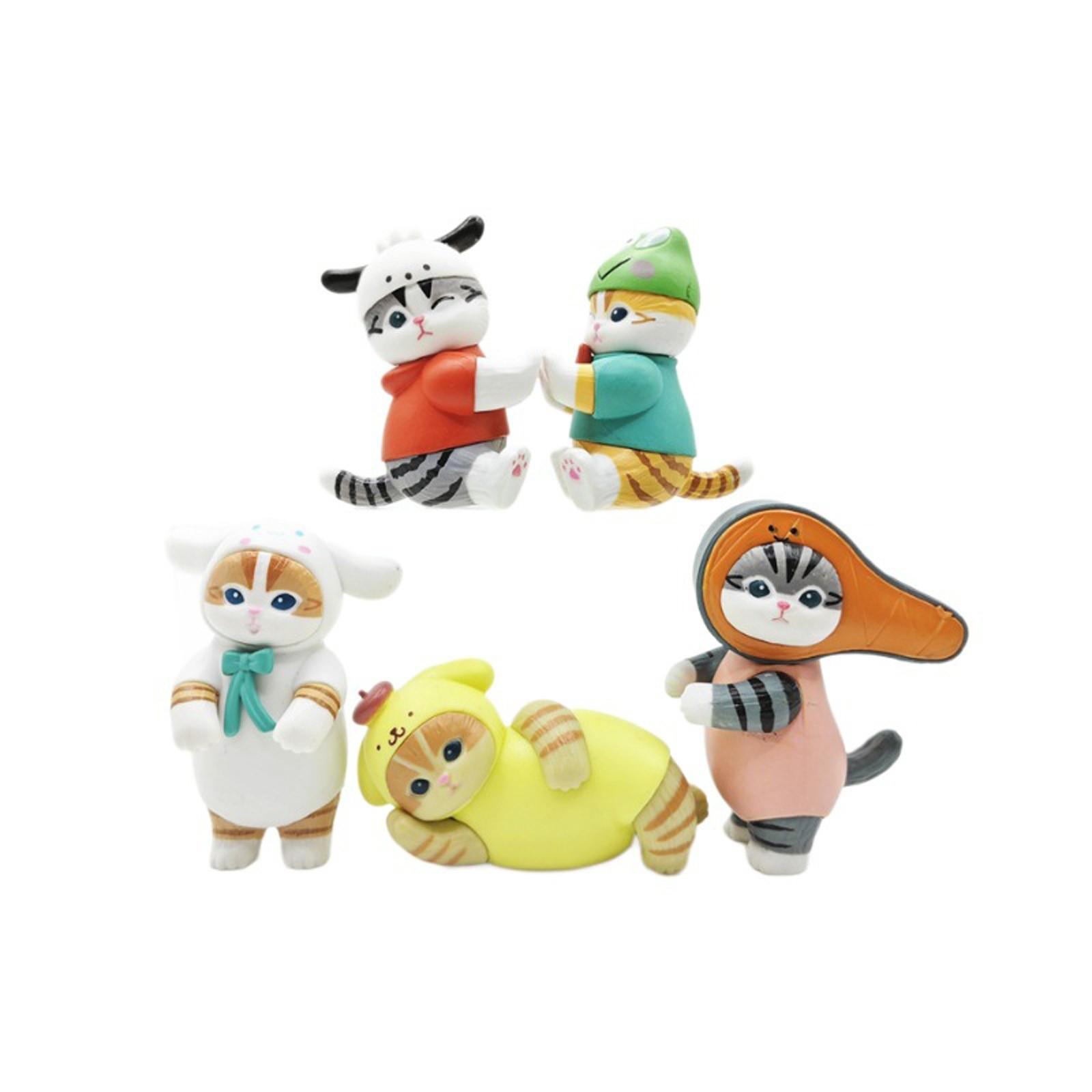 

5 шт. Ручная модель аниме-периферии, украшение, подарок One Size