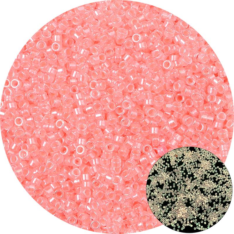 2,5 mm Leuchtende Glasperlen für DIY Schmuckherstellung