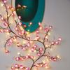 48/72/96/144LED Vine Tree Light Strip USB Charging Blossom Phalaenopsis Lamp Remote Control for Christmas Party Wall Decoration