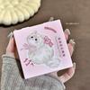 5Pcs Cute Mini Finger Puff Set With Box Facial Makeup Sponge Dry & Wet Application Ultra-Soft Mixed Makeup Puff Makeup Tools
