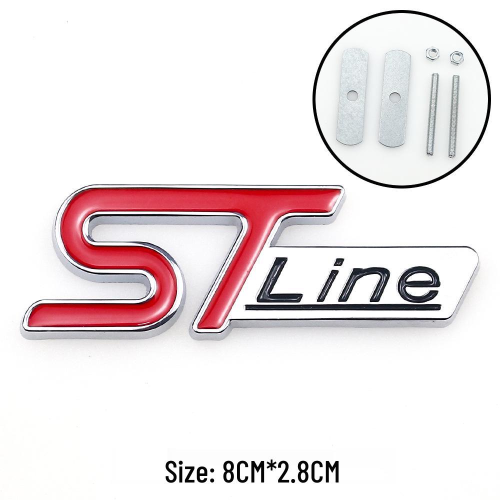ST-Line Decal for Ford Escape: Rear Door Sport Emblem