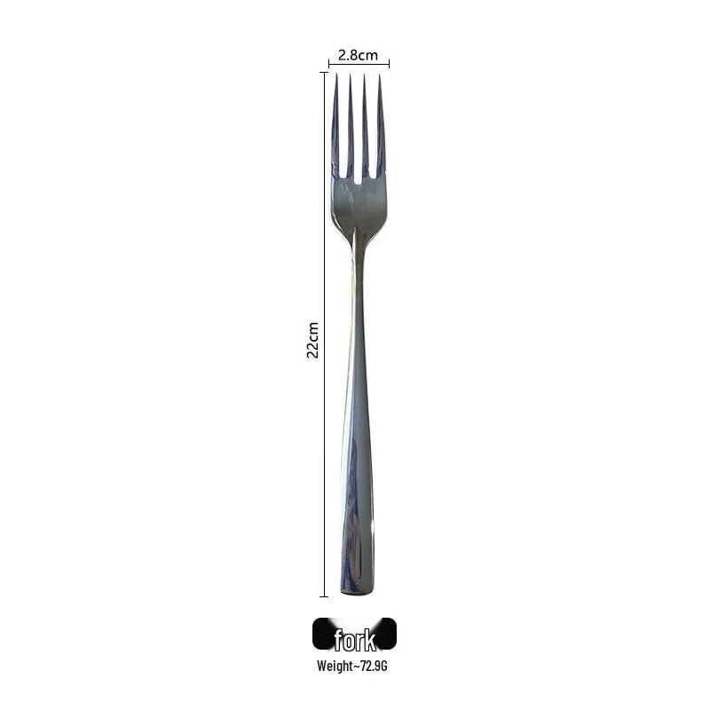 

Stainless Steel Dinner Fork Set