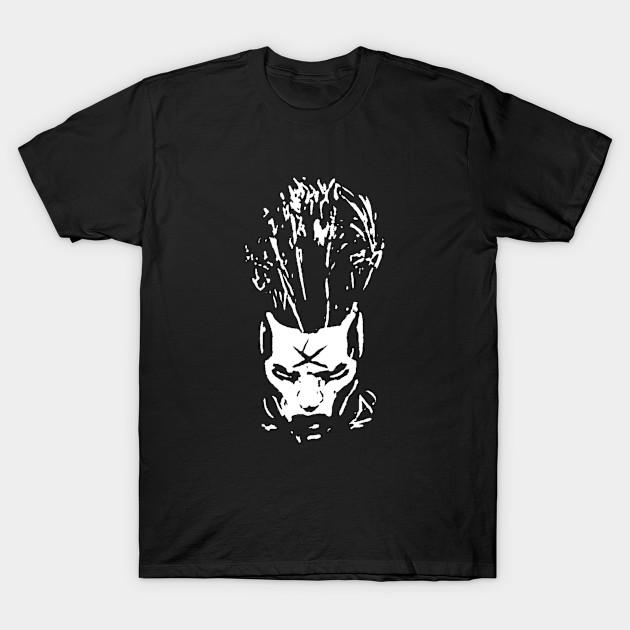 

Men Black Print T-shirt Skeleton No-Cut Transfer Paper Print Cotton Tshirt M чорний