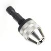 1/4\\\" 0.3~3.6mm  Keyless Drill Bit Chuck Hex Shank Adapter Converter