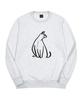 OKSTAR Drawing Cat Special Double-Sided Sweatshirt (Type A)