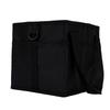 Insulated Drink Carrier Bag with Handle Reusable 4 Compartment Drink Holder Bag for Travel Camping Picnic Black