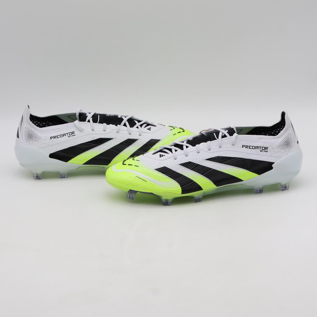 JI1082 adidas Predator Elite Firm Ground Boots Cloud White Core Black (Men's)