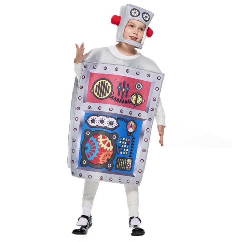 Halloween Children's Costume Robot Costume Set