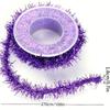 Halloween Decorations Christmas Colored Wool Strips DIY Metal Wire Yarn Holiday Decorations