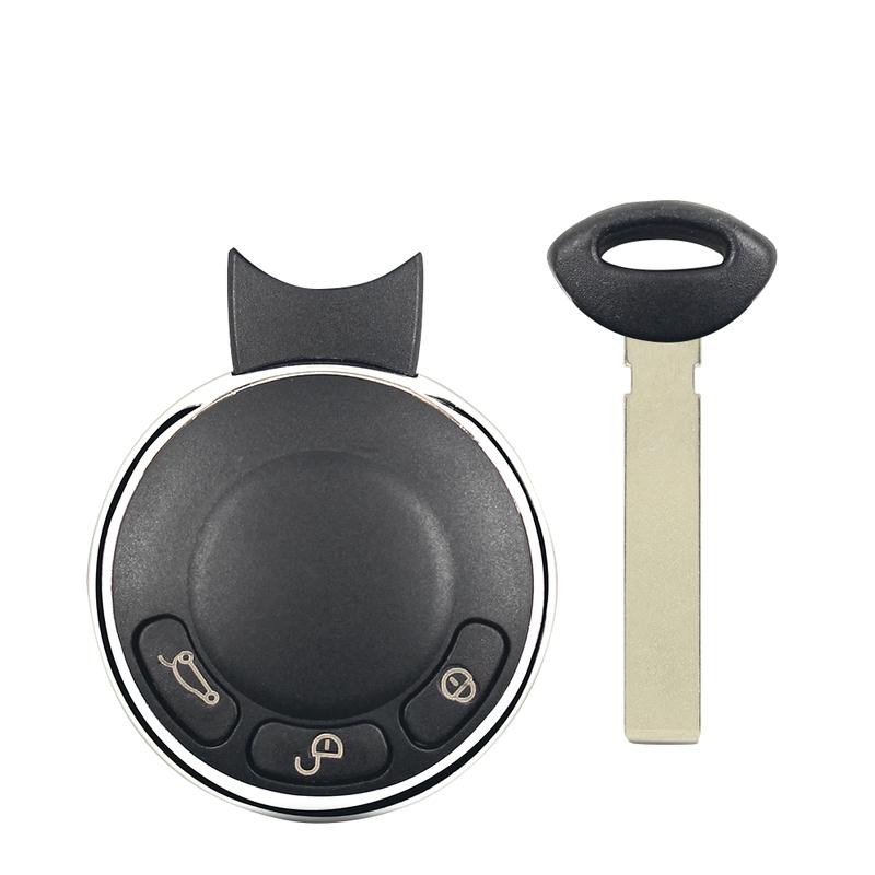 KEYYOU Remote Car Key For BMW MINI Cooper 2006 2007 2008 2009 2010 2011 2012 2013 PCF7945A ID46 Chip 315/433/868 MHz KR55WK49333