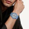 Casio G-Shock GA-110 Series Denim Theme Series Shockproof, Antimagnetic and Waterproof Movement Quartz Movement Resin Strap Japanese GA-110DC-2A7PR