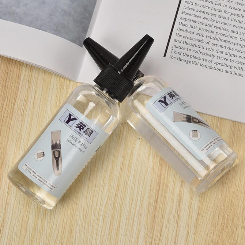 Hair Clipper Oil 60ml Oil for Clippers Hair Clipper Lubricant Oil Lubricant Hair Trimmer Blade Oil Prevent Rusting Sewing Oils