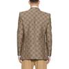 Gucci Gg Pattern Double Breasted Jacket 705284-ZAKIV-9549