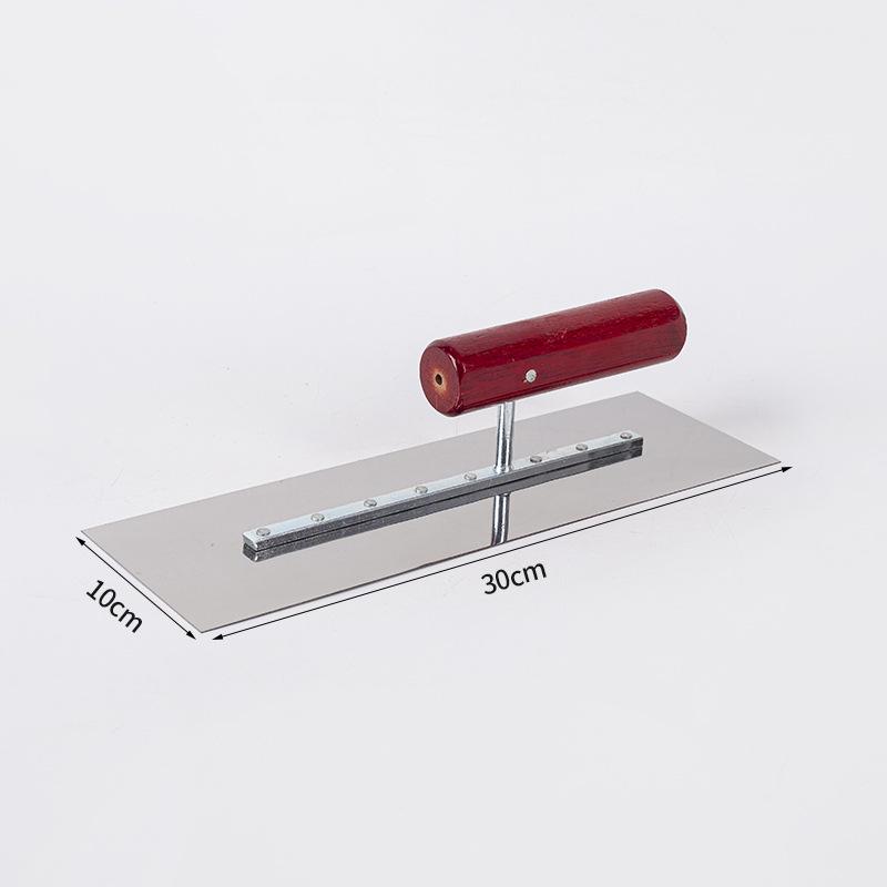 Stainless Steel Plastering & Putty Knife Trowel Set - Mirror Finish