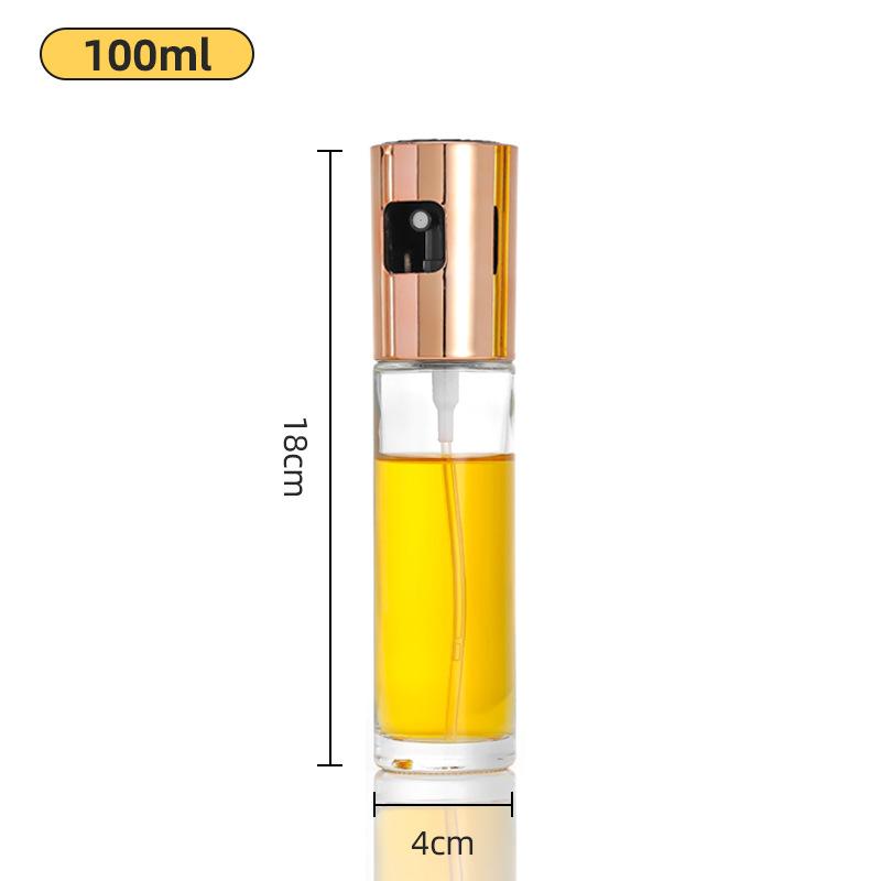 Oil Spray Bottle Kitchen Cooking Oil Dispenser ABS Press Type BBQ Oil Spray Olive Oil Spray Kitchen Tool